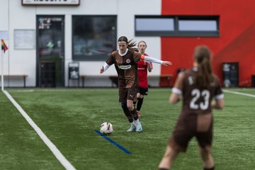 Bild 82 - wBJ FC St. Pauli - Walddoerfer SV : Ergebnis: 3:4